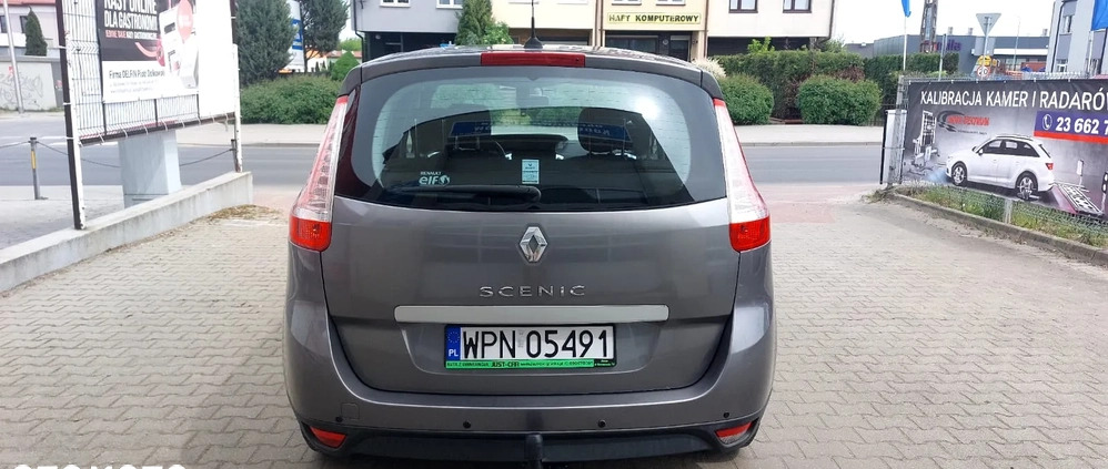 Renault Grand Scenic cena 23900 przebieg: 208800, rok produkcji 2009 z Płońsk małe 596